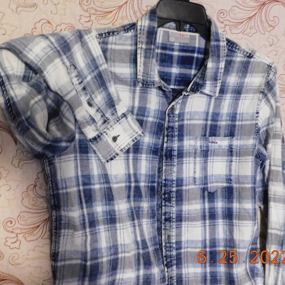 Women's Silverlake M Flannel Shirt